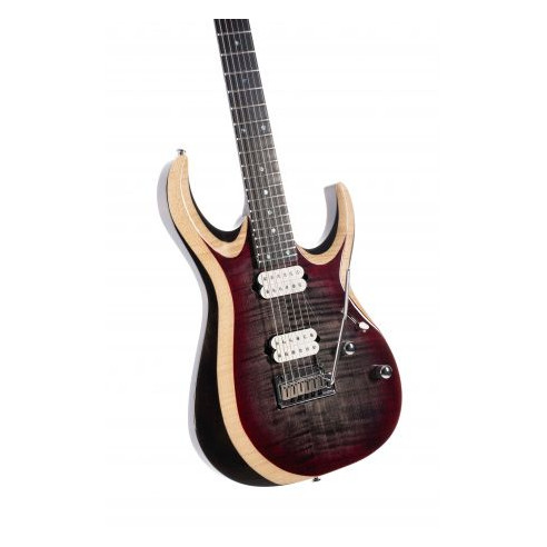 Cort X700 DUALITY II LVB Guitarra Eléctrica c/funda