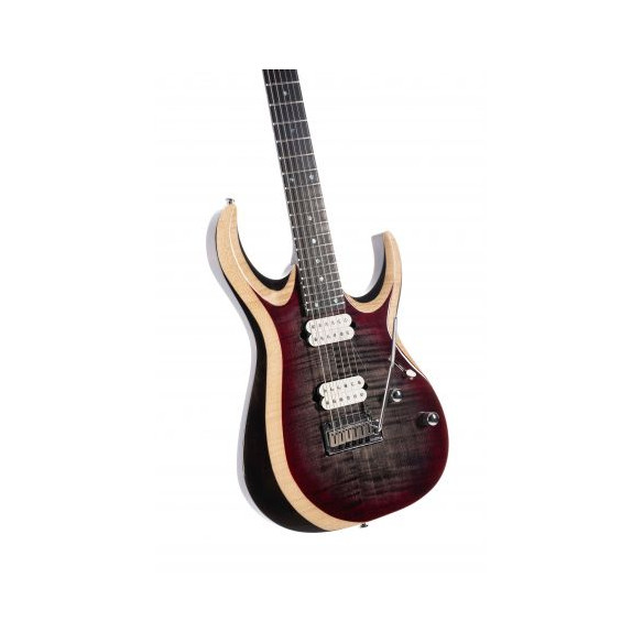Cort X700 DUALITY II LVB Guitarra Eléctrica c/funda Cort X700 DUALITY II LVB Guitarra Eléctrica c/funda