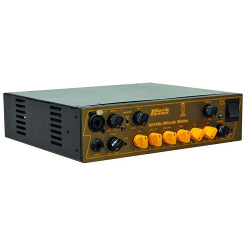 comprar Cabezal de válvulas con preamp para bajo MARKBASS Little Mark Tube de 500W @ 4 Ohm y 300W @ 8 Ohm.