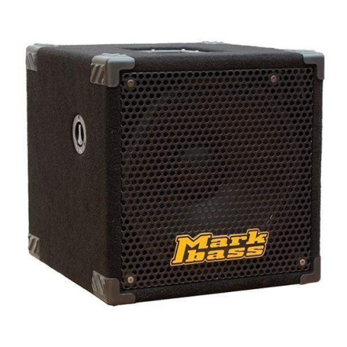 Pantalla para Bajo Markbass New York 151 Black con 1 altavoz de 15" y Tweeter piezo. 300W a 8 Ohm.