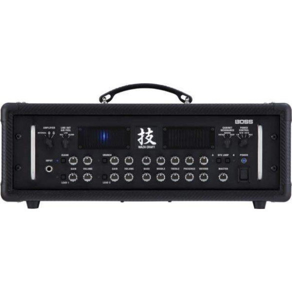 comprar Cabezal para Guitarra BOSS Roland WAZA HEAD con 4 canales, Clean, Crunch, Lead 1 y Lead 2. comprar Cabezal para Guitarra BOSS Roland WAZA HEAD con 4 canales, Clean, Crunch, Lead 1 y Lead 2.