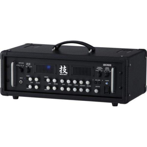 comprar Cabezal para Guitarra BOSS Roland WAZA HEAD con 4 canales, Clean, Crunch, Lead 1 y Lead 2.