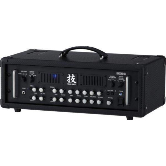 comprar Cabezal para Guitarra BOSS Roland WAZA HEAD con 4 canales, Clean, Crunch, Lead 1 y Lead 2. comprar Cabezal para Guitarra BOSS Roland WAZA HEAD con 4 canales, Clean, Crunch, Lead 1 y Lead 2.