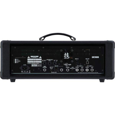 comprar Cabezal para Guitarra BOSS Roland WAZA HEAD con 4 canales, Clean, Crunch, Lead 1 y Lead 2.