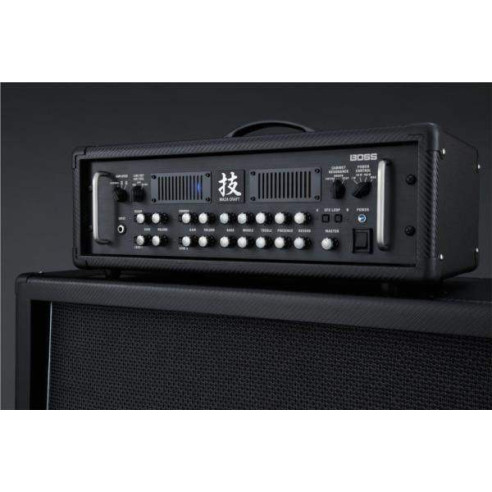 comprar Cabezal para Guitarra BOSS Roland WAZA HEAD con 4 canales, Clean, Crunch, Lead 1 y Lead 2.