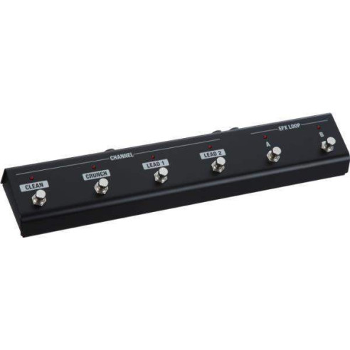 comprar Cabezal para Guitarra BOSS Roland WAZA HEAD con 4 canales, Clean, Crunch, Lead 1 y Lead 2.