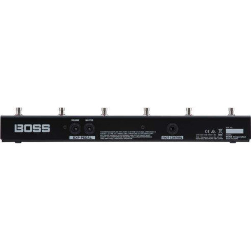 comprar Cabezal para Guitarra BOSS Roland WAZA HEAD con 4 canales, Clean, Crunch, Lead 1 y Lead 2.