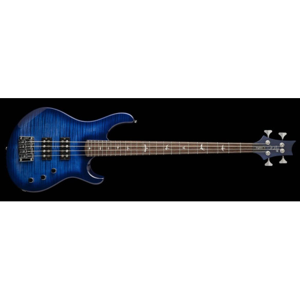 SE Kingfisher Bass Faded Blue Burst Bajo Eléctrico