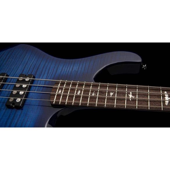 SE Kingfisher Bass Faded Blue Burst Bajo Eléctrico