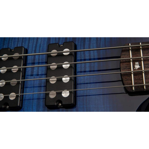 SE Kingfisher Bass Faded Blue Burst Bajo Eléctrico