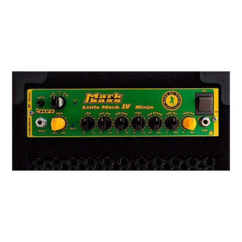 CMD NINJA 102P-500 IV Amplificador Combo para Bajo