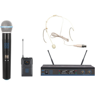 Oqan QWM-3 Combo Micrófono inalámbrico ( 470-494 Mhz ) 2