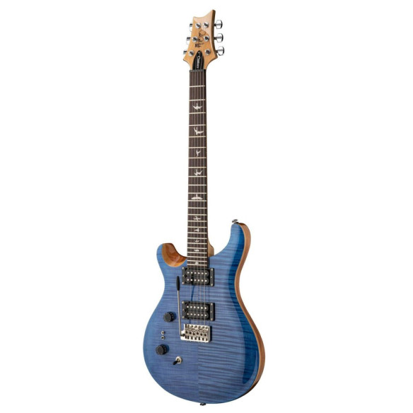 SE CUSTOM 24-08 LH FADED BLUE Guitarra Eléctrica Zurda SE CUSTOM 24-08 LH FADED BLUE Guitarra Eléctrica Zurda