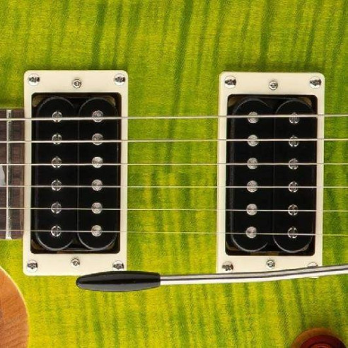 SE CUSTOM 24-08 LH FADED BLUE Guitarra Eléctrica Zurda