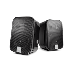 JBL Control 2 PS Par Altavoces Estéreo color negro 2