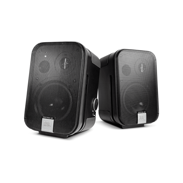 JBL Control 2 PS Par Altavoces Estéreo color negro