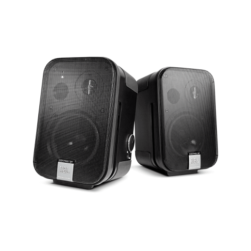 JBL Control 2 PS Par Altavoces Estéreo color negro