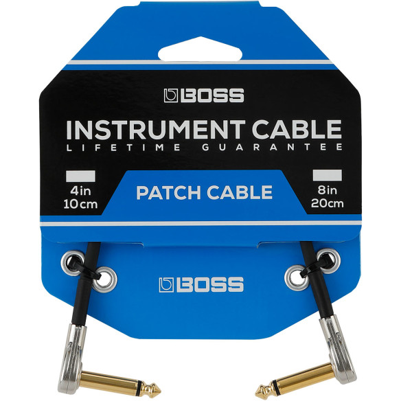 Boss BPC-4 Cable Conexión Pedales 10cm