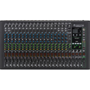 Mackie ONYX24 Mesa de mezclas de 24 canales