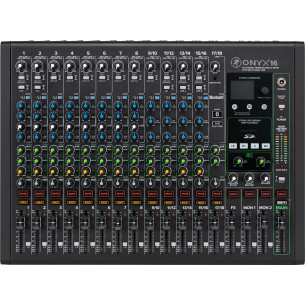 Mackie ONYX16 Mesa de mezclas de 16 canales