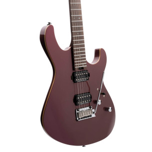 Cort G300 PRO VVB Guitarra eléctrica Vivid Burgundy 2
