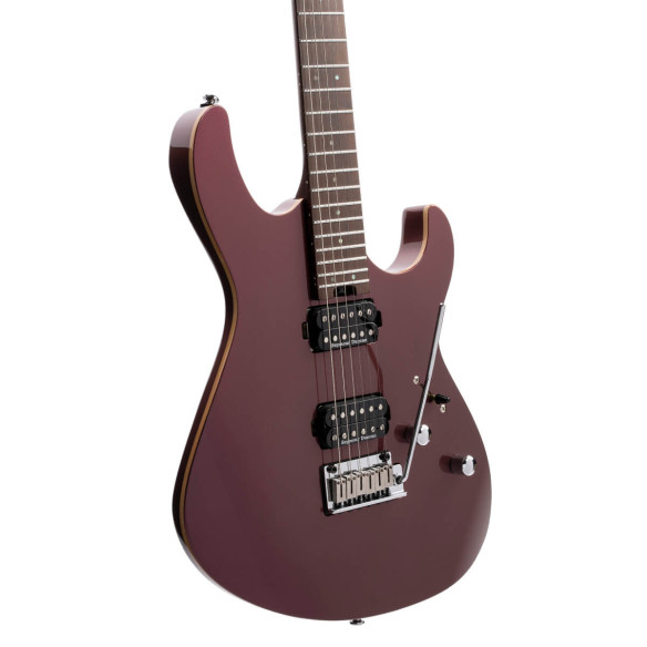 Cort G300 PRO VVB Guitarra eléctrica Vivid Burgundy