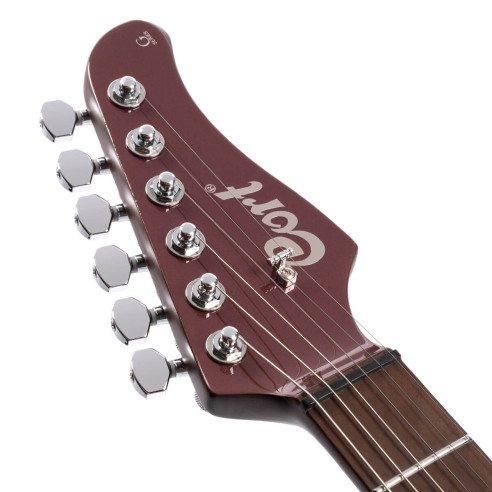 Cort G300 PRO VVB Guitarra eléctrica Vivid Burgundy