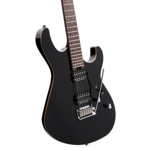Cort G300 PRO BK Guitarra eléctrica negra 2