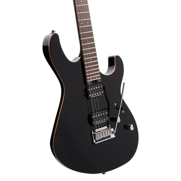 Cort G300 PRO BK Guitarra eléctrica negra Cort G300 PRO BK Guitarra eléctrica negra