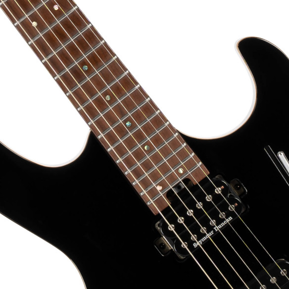 Cort G300 PRO BK Guitarra eléctrica negra Cort G300 PRO BK Guitarra eléctrica negra