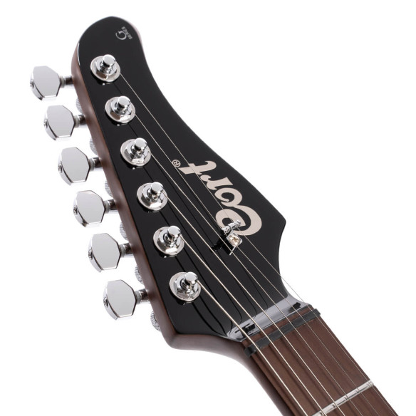 Cort G300 PRO BK Guitarra eléctrica negra Cort G300 PRO BK Guitarra eléctrica negra