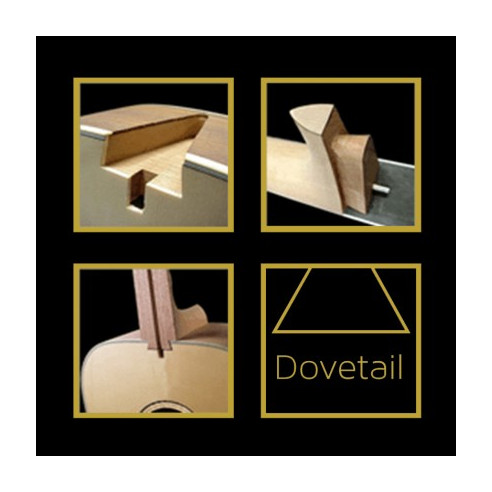 Guitarra electroacústica de 6 cuerdas con cutaway Cort AD880CE NAT