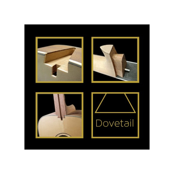 Guitarra electroacústica de 6 cuerdas con cutaway Cort AD880CE NAT