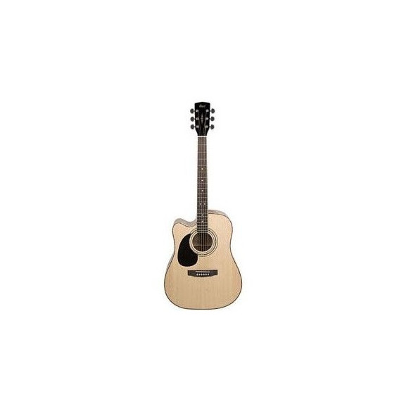 Guitarra electroacústica de 6 cuerdas con cutaway Cort AD880CE LH NS edición para zurdos Guitarra electroacústica de 6 cuerdas con cutaway Cort AD880CE LH NS edición para zurdos