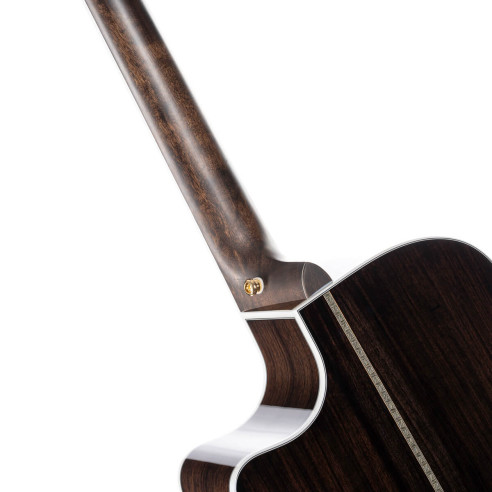 Guitarra electroacústica GOLD-A8 ELECT NAT con tapa sólida de abeto Master Grade