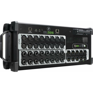 MACKIE DL-32S Mezclador digital inalambrico de 32 canales ,wifi integrado,32 previos de micro Onyx,15 buses salida, 2