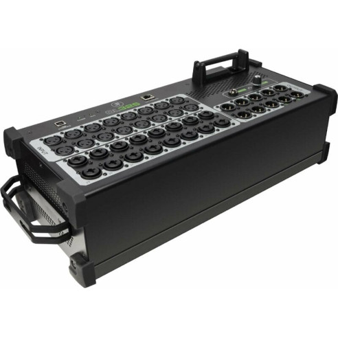 MACKIE DL-32S Mezclador digital inalambrico de 32 canales ,wifi integrado,32 previos de micro Onyx,15 buses salida,