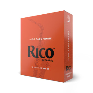 comprar Cañas Saxo Alto D'Addario Rico dureza 2, caja de 10 unidades.