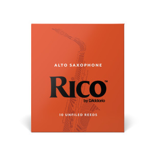 comprar Cañas Saxo Alto D'Addario Rico dureza 2, caja de 10 unidades. 2