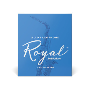 comprar Cañas Saxo Alto D'Addario Royal dureza 2.0, caja de 10 cañas Rico Royal para Saxo Alto dureza 2.0. 2