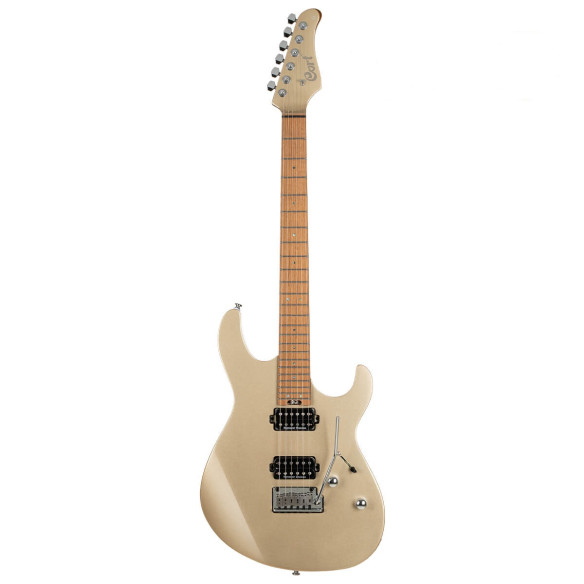 Cort G300 PRO MGD Guitarra eléctrica Metallic Gold