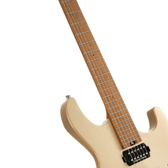 Cort G300 PRO MGD Guitarra eléctrica Metallic Gold