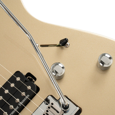 Cort G300 PRO MGD Guitarra eléctrica Metallic Gold