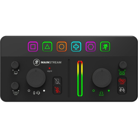 Mackie MAINSTREAM Interface para Audio y Video
