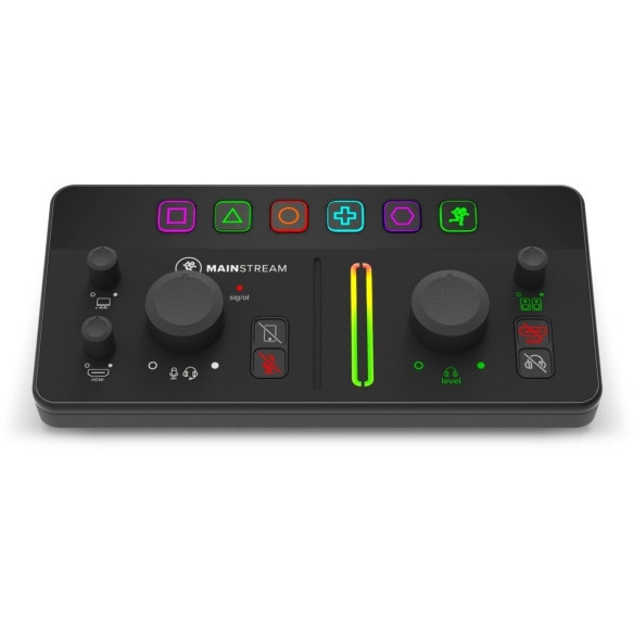 Mackie MAINSTREAM Interface para Audio y Video