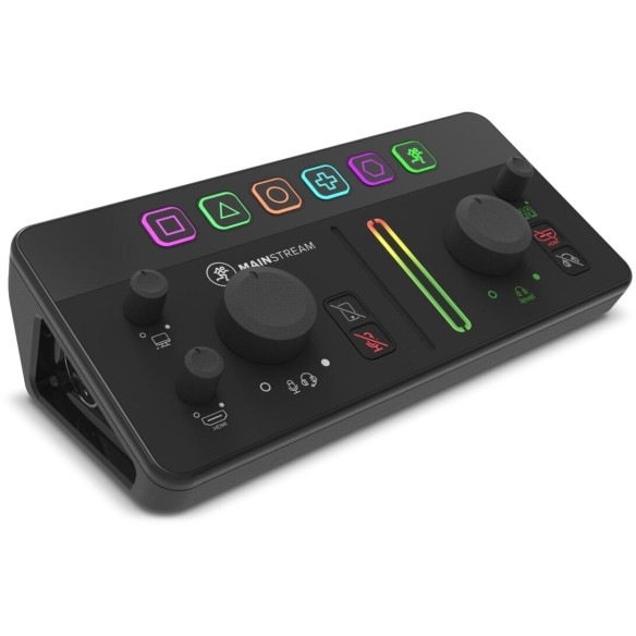 Mackie MAINSTREAM Interface para Audio y Video