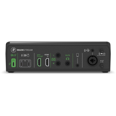 Mackie MAINSTREAM Interface para Audio y Video