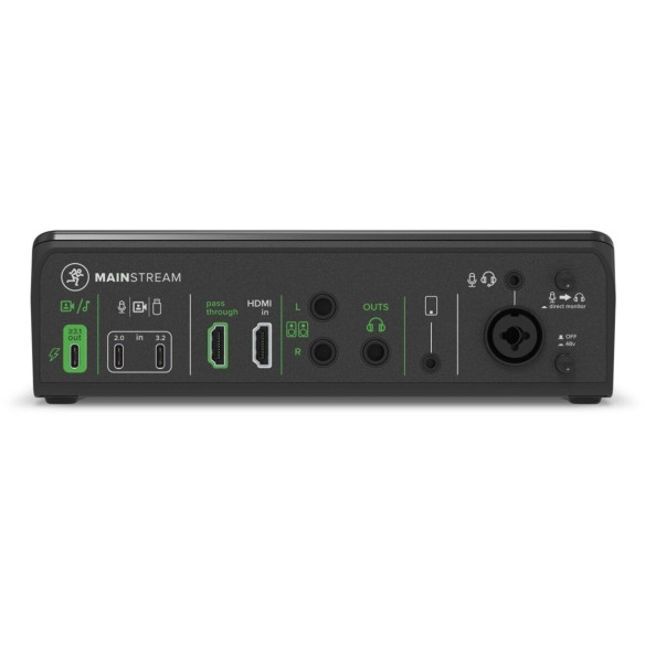 Mackie MAINSTREAM Interface para Audio y Video