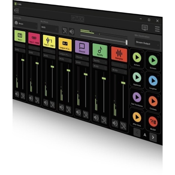 Mackie MAINSTREAM Interface para Audio y Video