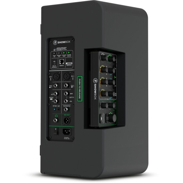 Mackie SHOWBOX Equipo de PA a Batería Mackie SHOWBOX Equipo de PA a Batería